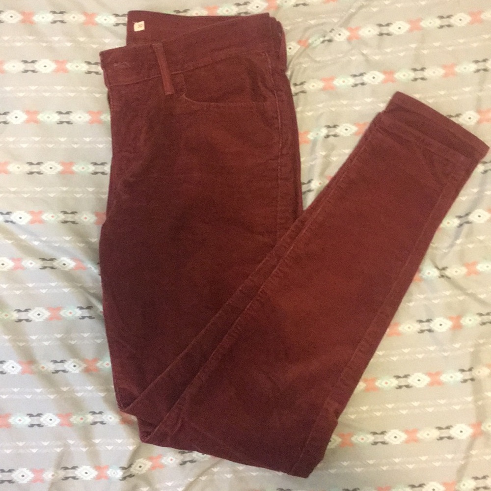 Corduroy pants
